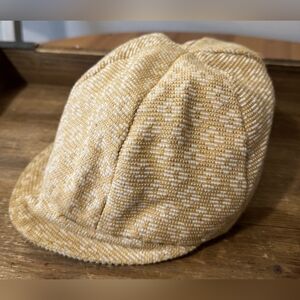 SQUASHT - REVERSIBLE Cozy Yellow Textured Cap - WOMANS CUTE HAT